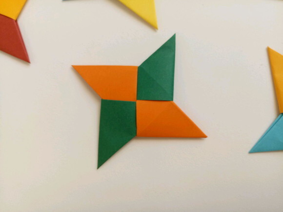 Estrela Ninja - Shuriken | Decoração