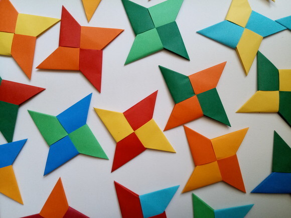 Estrela Ninja - Shuriken | Decoração