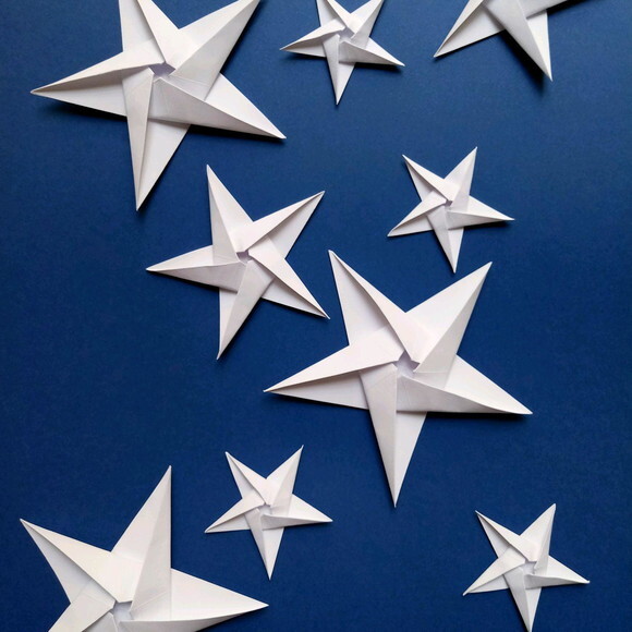 Estrelinhas | Decoração em Origami