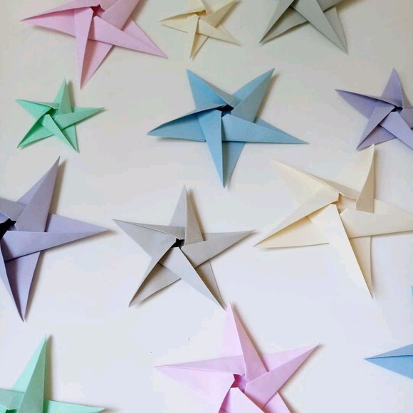 Estrelinhas | Decoração em Origami
