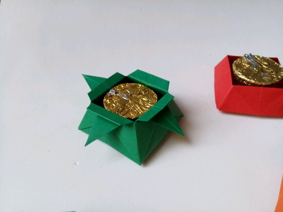 Forminha para Doces em Origami