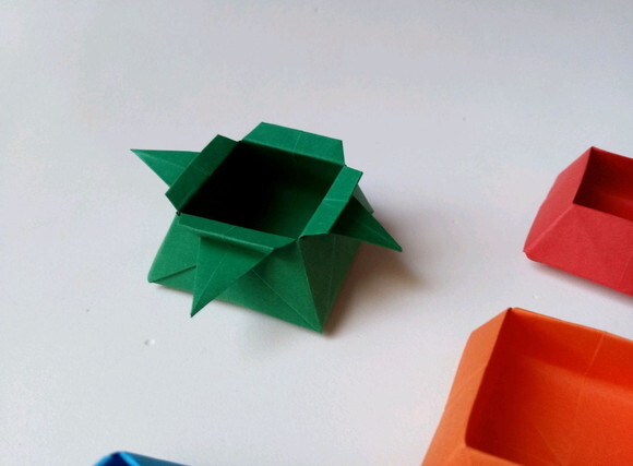 Forminha para Doces em Origami