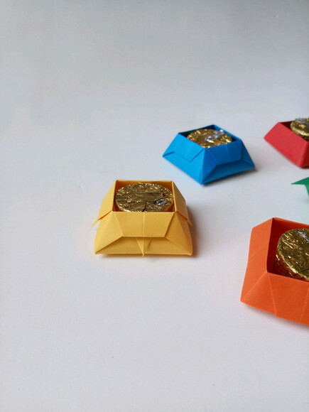 Forminha para Doces em Origami
