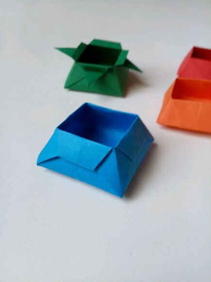 Forminha para Doces em Origami