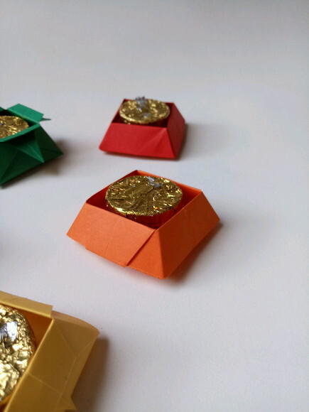Forminha para Doces em Origami