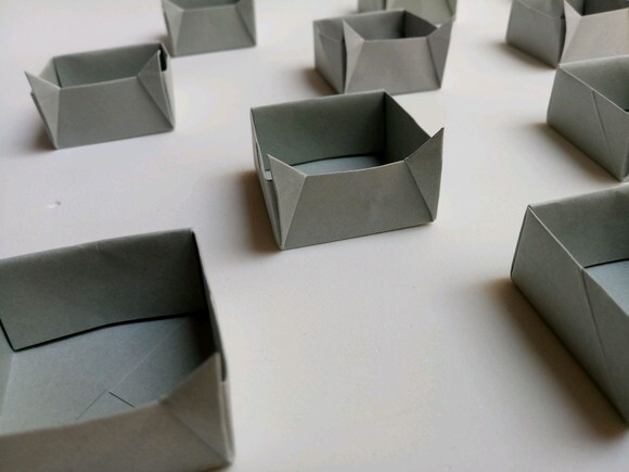 Gato | Forminha para Doces em Origami