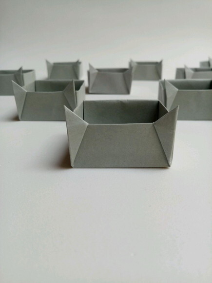 Gato | Forminha para Doces em Origami