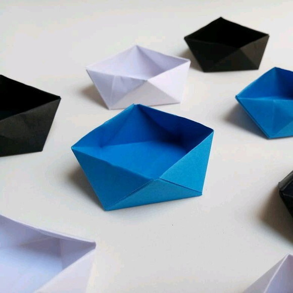 Geométrico | Forminha para Doces em Origami