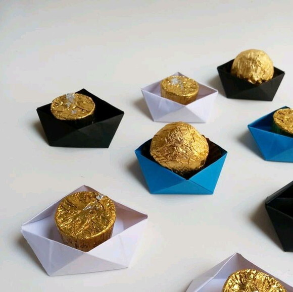 Geométrico | Forminha para Doces em Origami