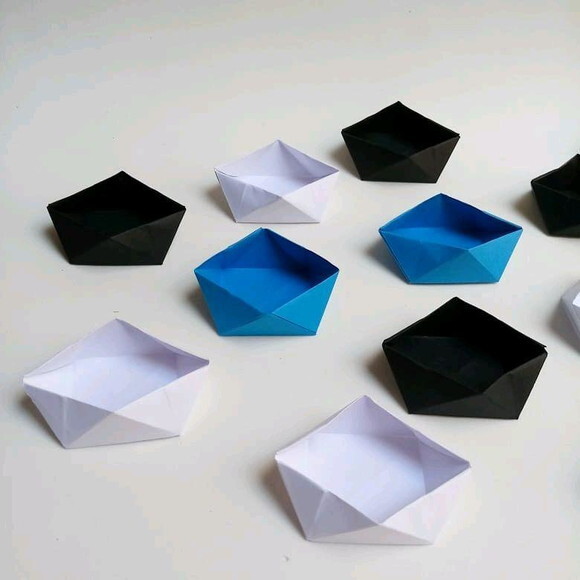 Geométrico | Forminha para Doces em Origami