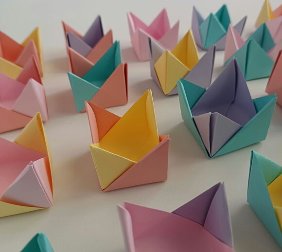 Modular | Forminha para Doces em Origami