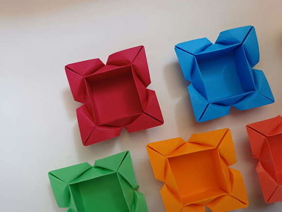 Pétalas | Forminha para Doces em Origami