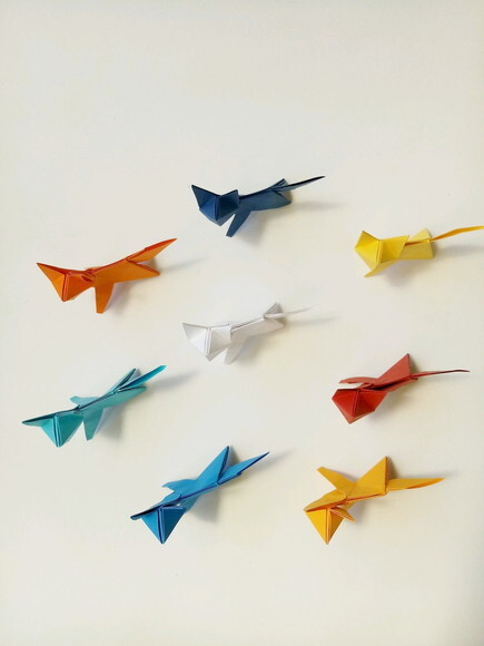 Raposa | Topper | Decoração em Origami