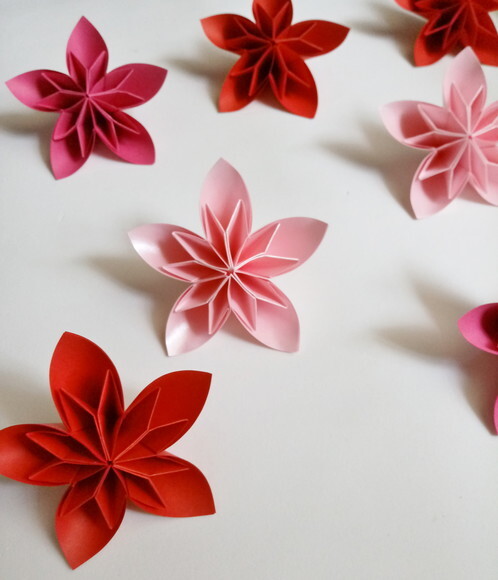 Sakura Flor de Cerejeira | Decoração em Origami