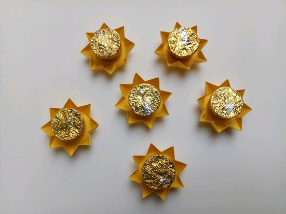 Sol | Forminha para Doces