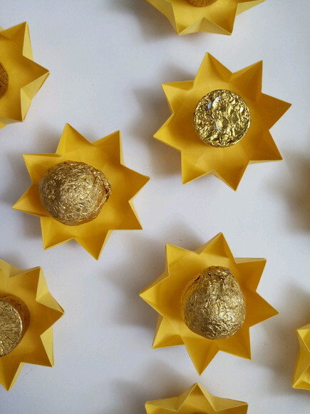 Sol | Forminha para Doces