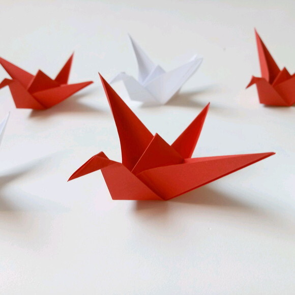 Tsuru | Decoração