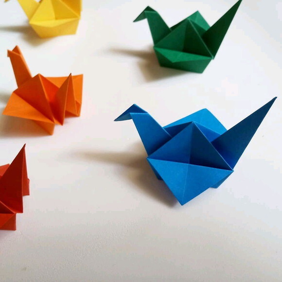 Tsuru | Decoração em Origami