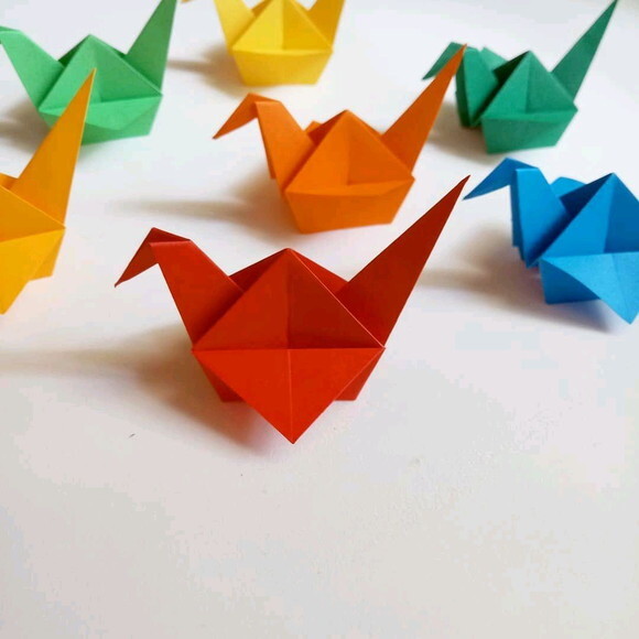 Tsuru | Decoração em Origami