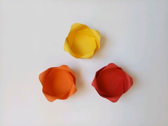 Tulipa | Forminha para Doces em Origami