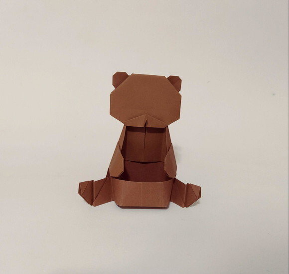 Ursinho | Forminha para Doces em Origami | Lembrancinhas