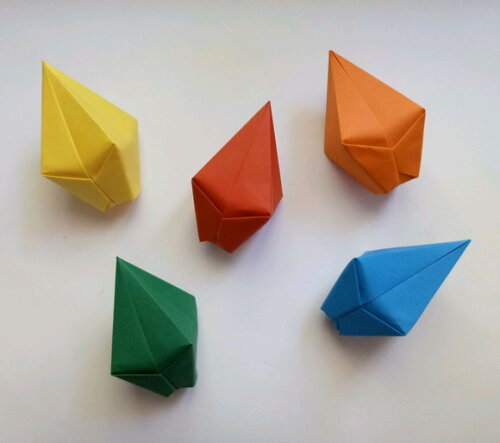 Balão | Decoração em Origami