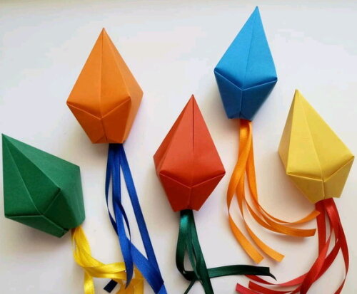 Balão | Decoração em Origami