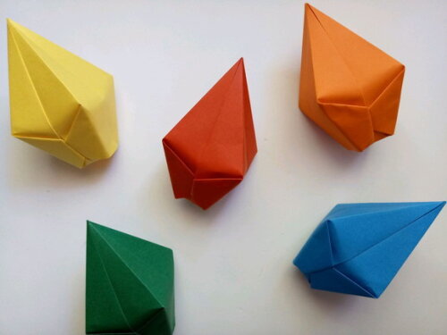Balão | Decoração em Origami