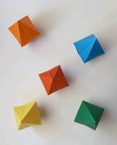 Balão | Decoração em Origami