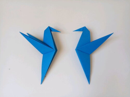 Beija Flor | Decoração em Origami