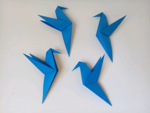 Beija Flor | Decoração em Origami