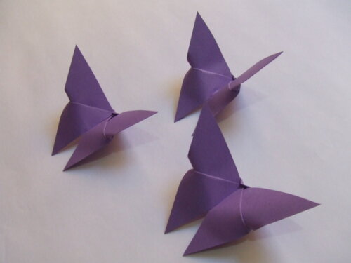 Borboleta Avulso | Decoração em Origami