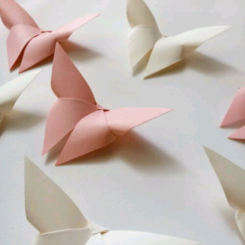 Borboleta Avulso | Decoração em Origami