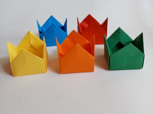 Caixa | Forminha para Doces em Origami