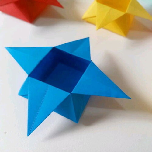 Caixa Estelar | Forminha para Doces em Origami
