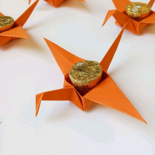 Caixa Tsuru | Forminha para Doces