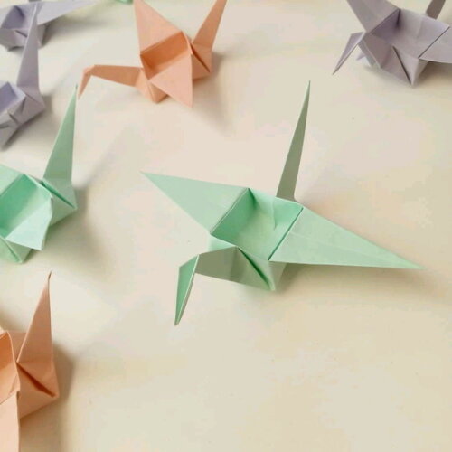 Caixa Tsuru | Forminha para Doces