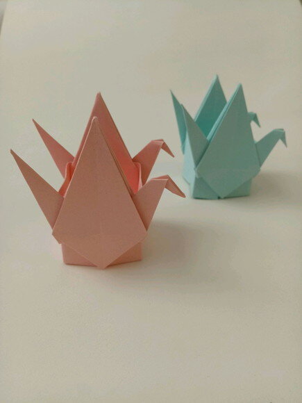 Caixa Tsuru | Forminha para Doces em Origami