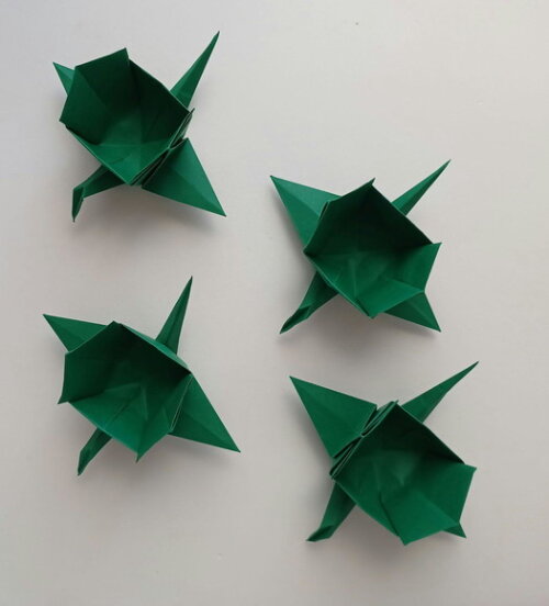Caixa Tsuru | Forminha para Doces em Origami
