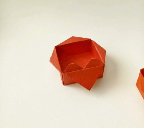 Coração | Forminha para Doces em Origami