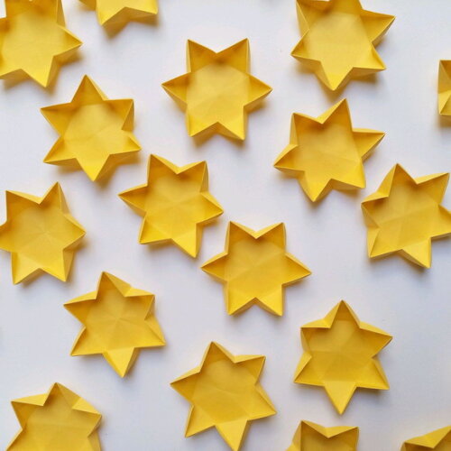 Estrela | Forminha de Doces em Origami