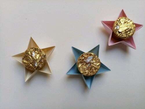 Estrela | Forminha para Doces em Origami