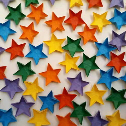 Estrela | Forminha para Doces em Origami