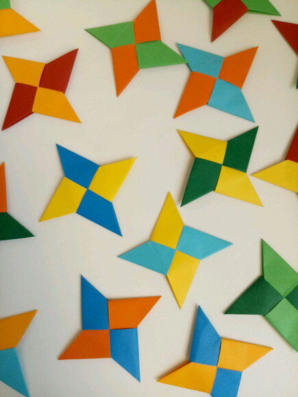Estrela Ninja - Shuriken | Decoração