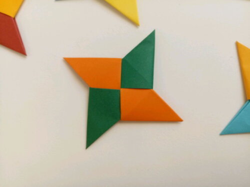 Estrela Ninja - Shuriken | Decoração