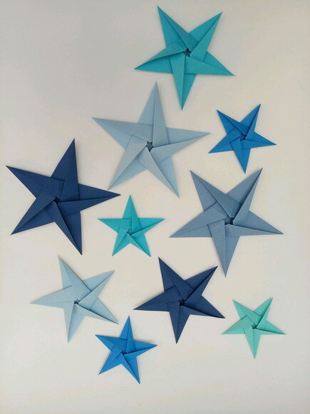 Estrelinhas | Decoração em Origami