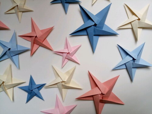 Estrelinhas | Decoração em Origami