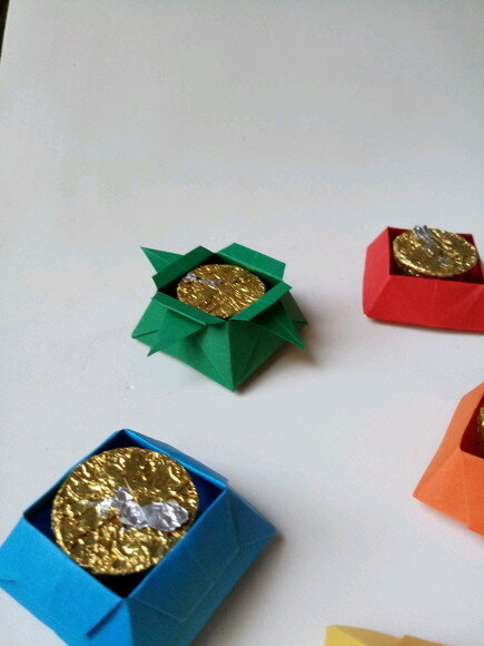 Forminha para Doces em Origami