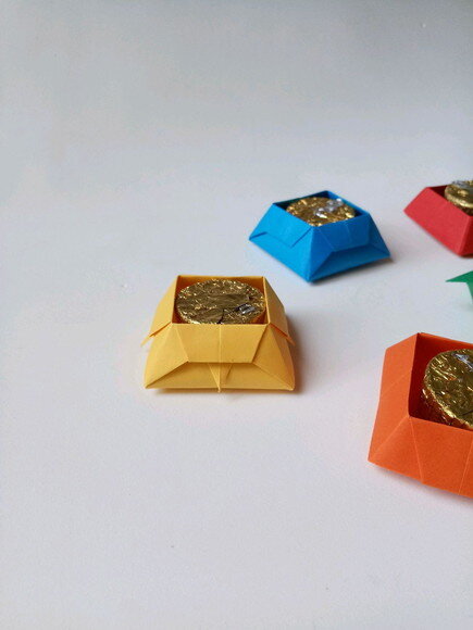 Forminha para Doces em Origami
