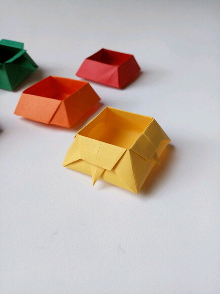 Forminha para Doces em Origami